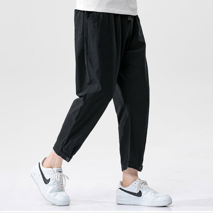 Arden Cotton Layback Pants