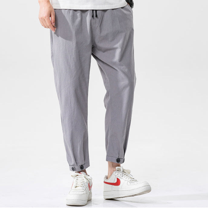 Arden Cotton Layback Pants