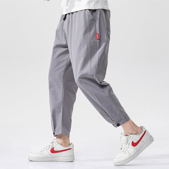 Arden Cotton Layback Pants