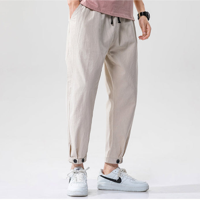 Arden Cotton Layback Pants