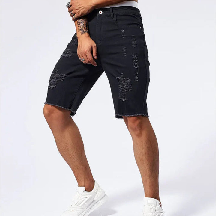 Nivaro Denim Shorts