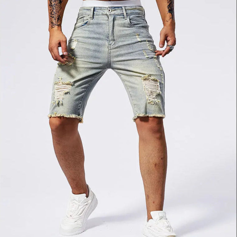 Nivaro Denim Shorts