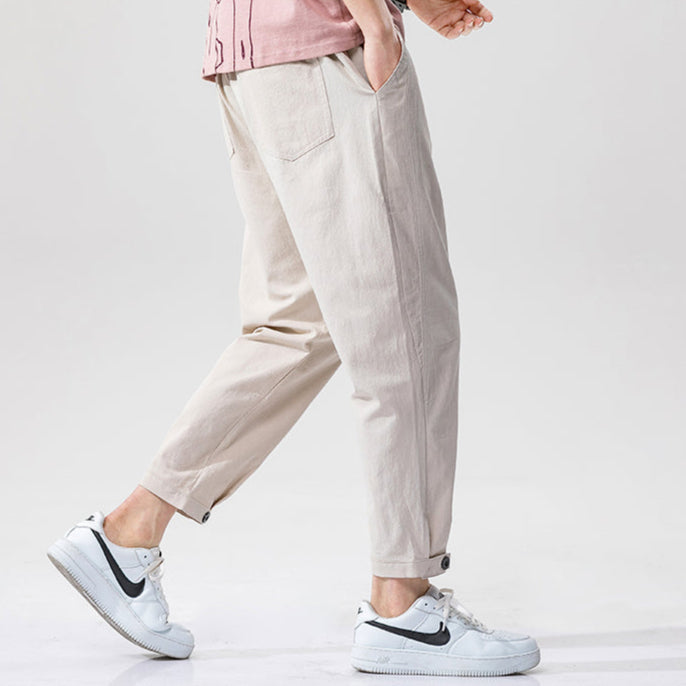 Arden Cotton Layback Pants