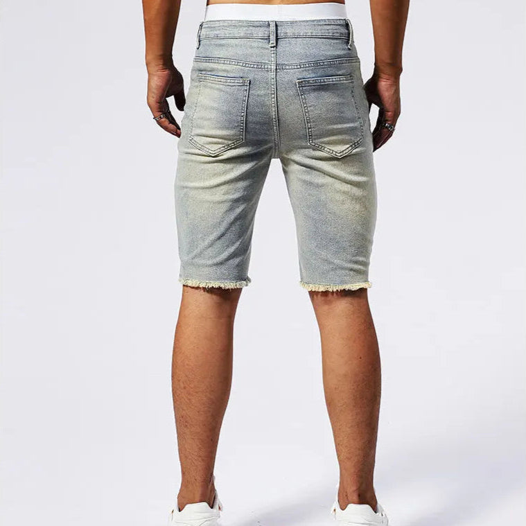 Nivaro Denim Shorts