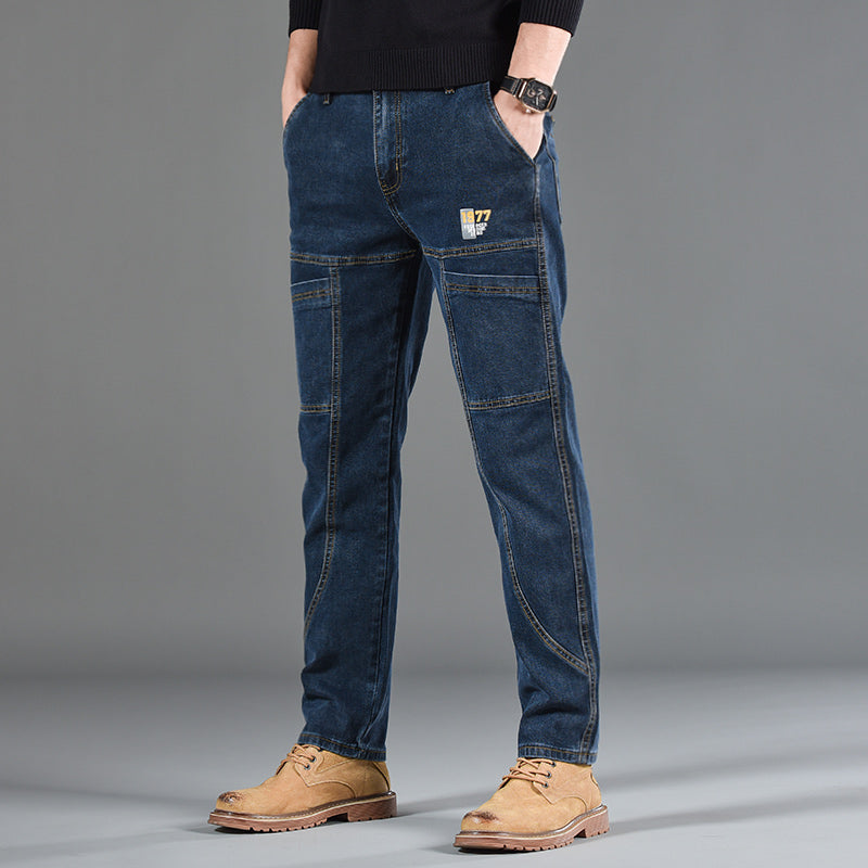 Marcus Utility Cargo Jeans