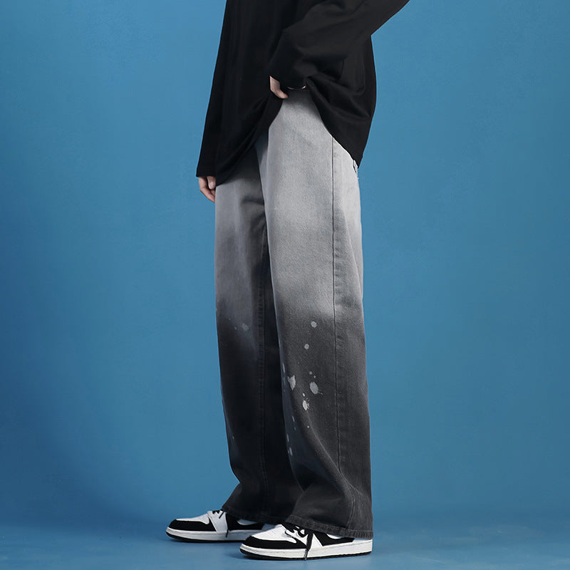 Kairo Ink Spill Jeans