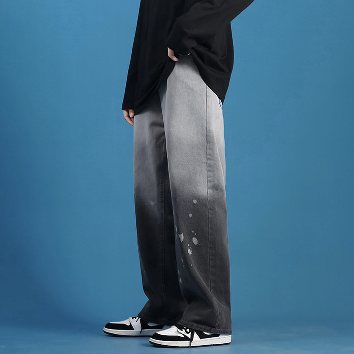 Kairo Ink Spill Jeans
