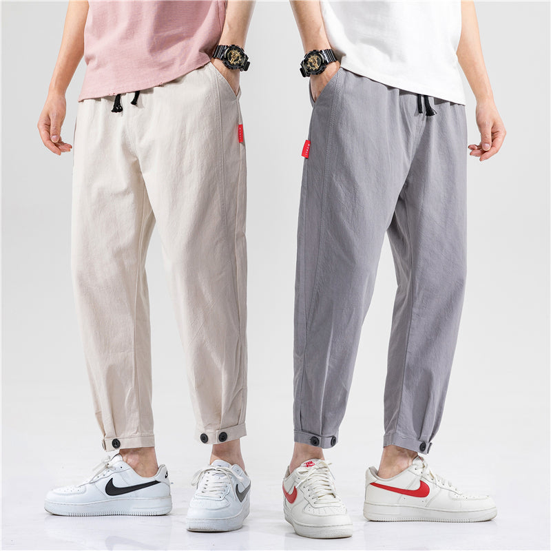 Arden Cotton Layback Pants