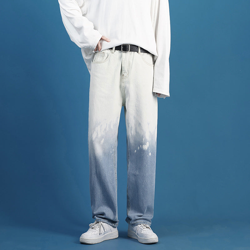 Kairo Ink Spill Jeans