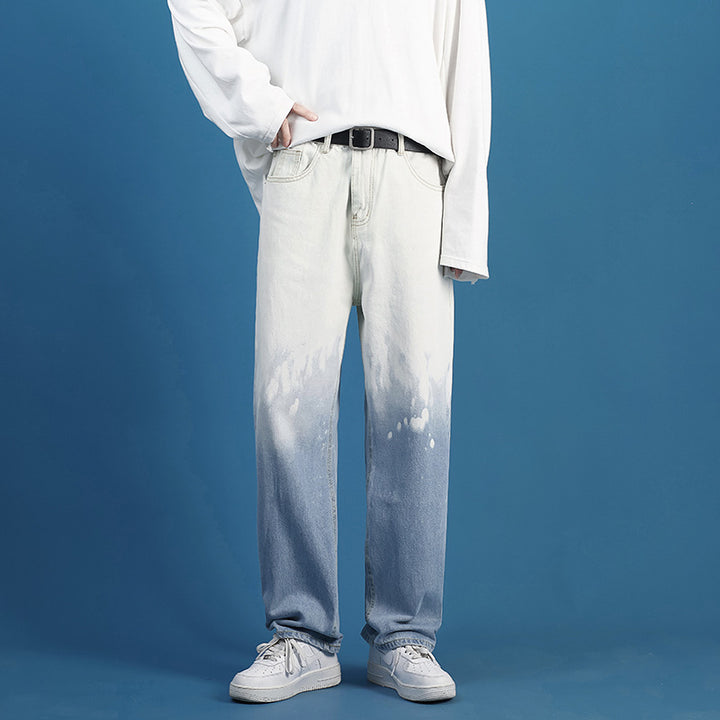 Kairo Ink Spill Jeans