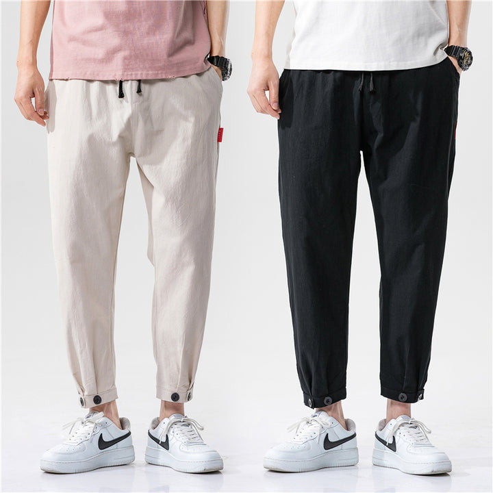 Arden Cotton Layback Pants