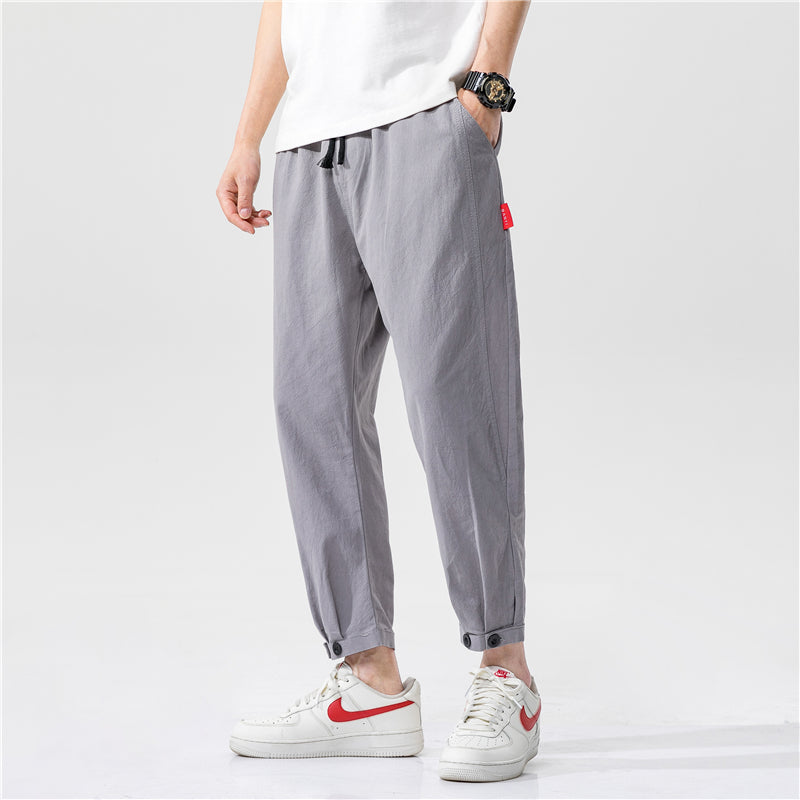 Arden Cotton Layback Pants