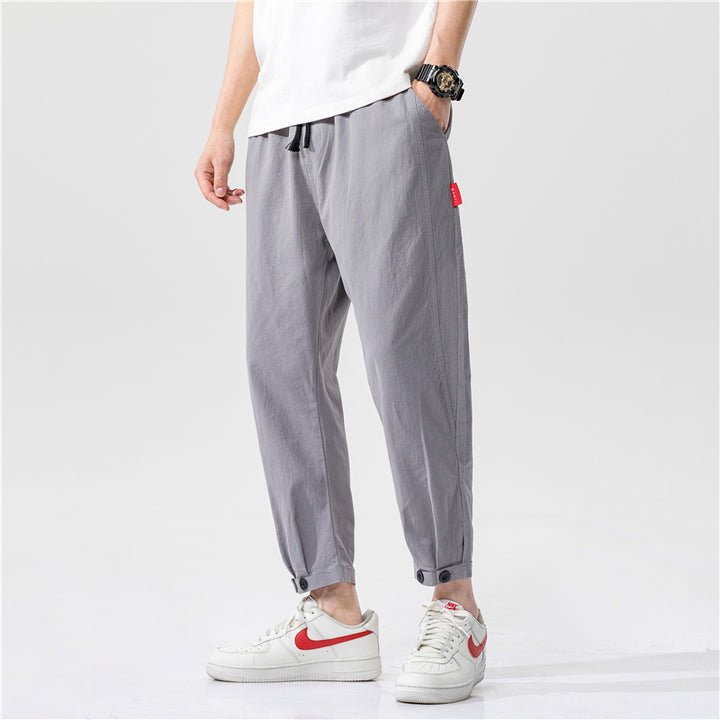 Arden Cotton Layback Pants