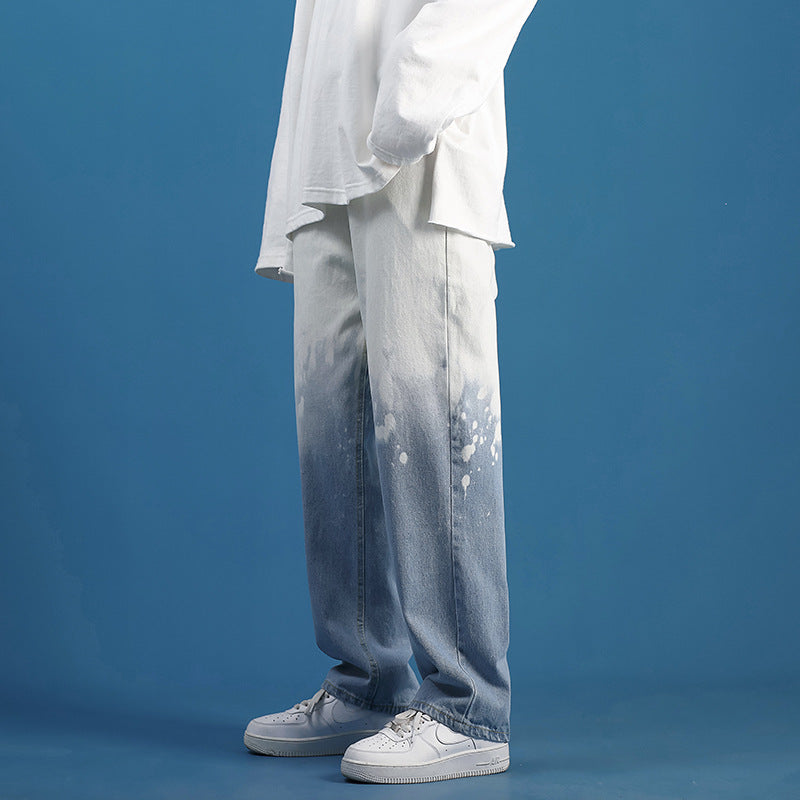 Kairo Ink Spill Jeans