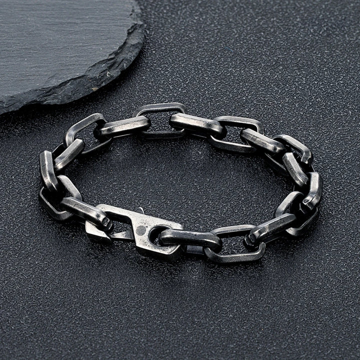 Magnus Rivet Chain Bracelet