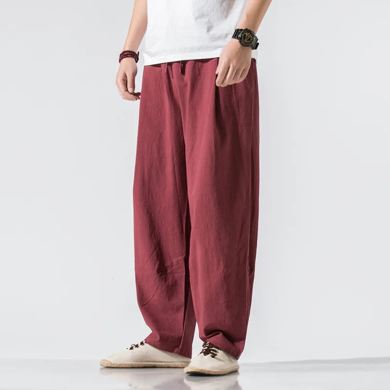 Kaito Artisan Wide Pants
