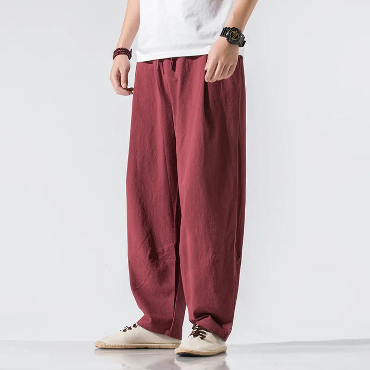 Kaito Artisan Wide Pants