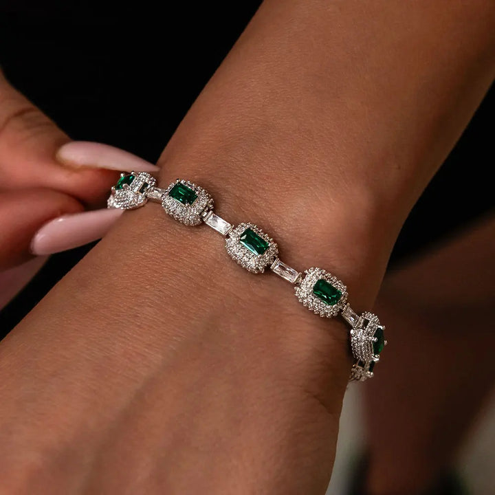 Atlas Baguette-Set Bracelet