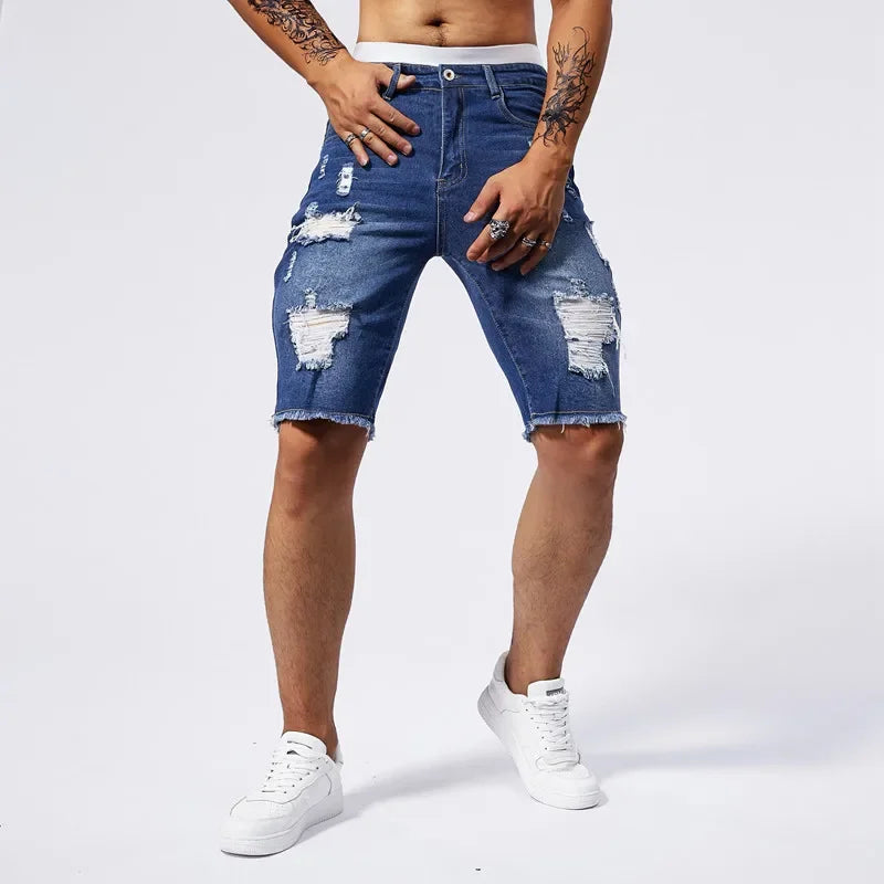 Nivaro Denim Shorts