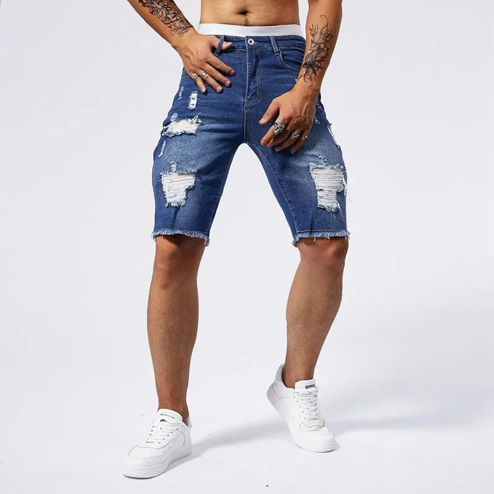 Nivaro Denim Shorts