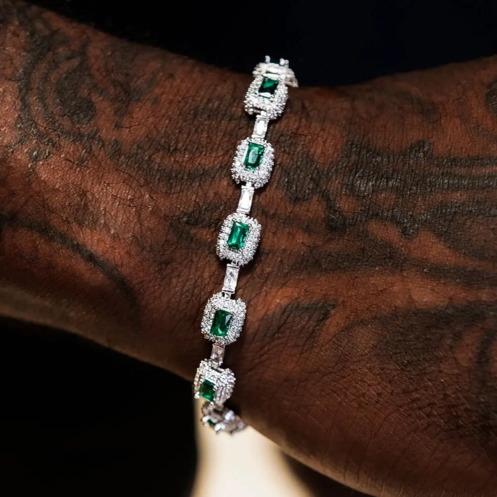 Atlas Baguette-Set Bracelet