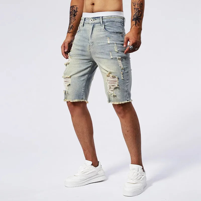 Nivaro Denim Shorts