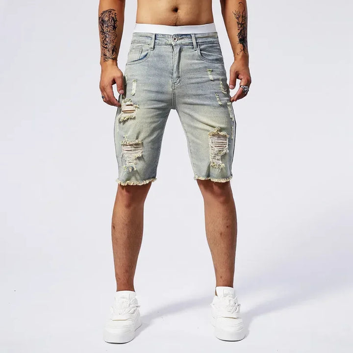 Nivaro Denim Shorts