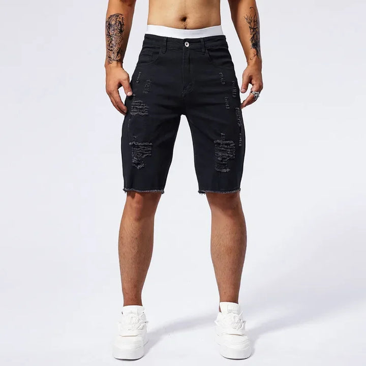 Nivaro Denim Shorts