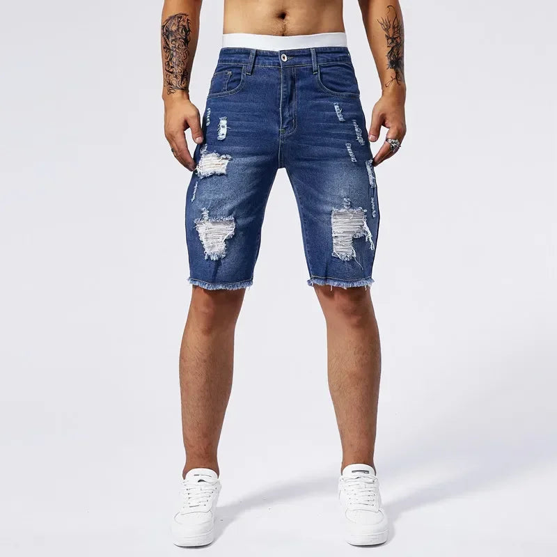 Nivaro Denim Shorts