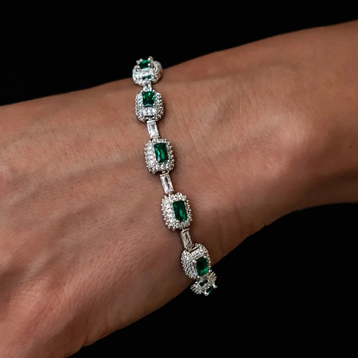 Atlas Baguette-Set Bracelet