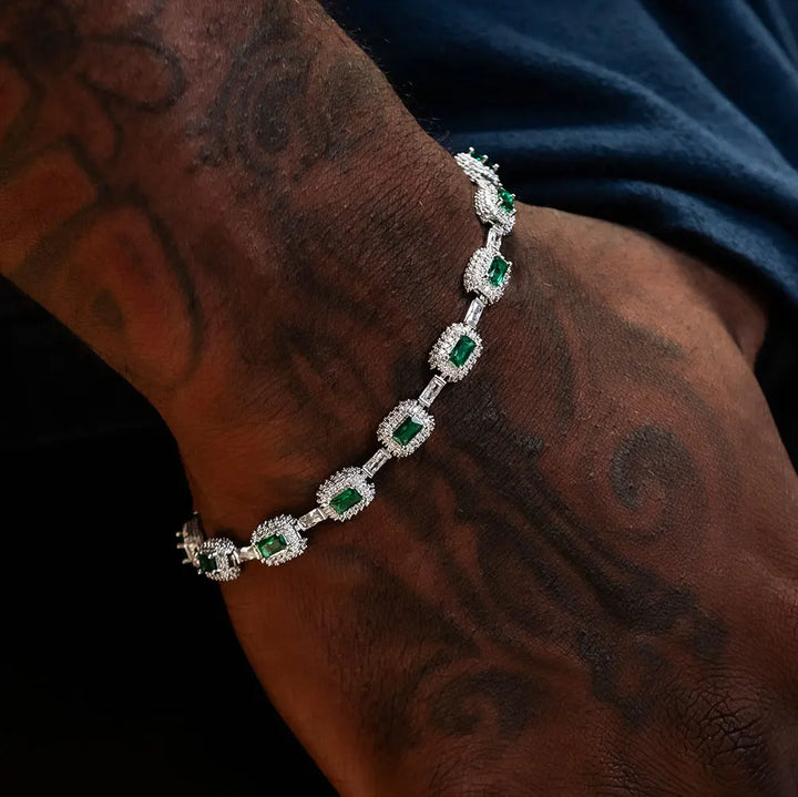 Atlas Baguette-Set Bracelet