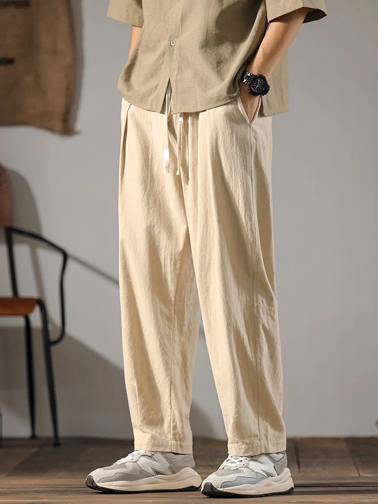 Oro Relaxed Cotton Pants