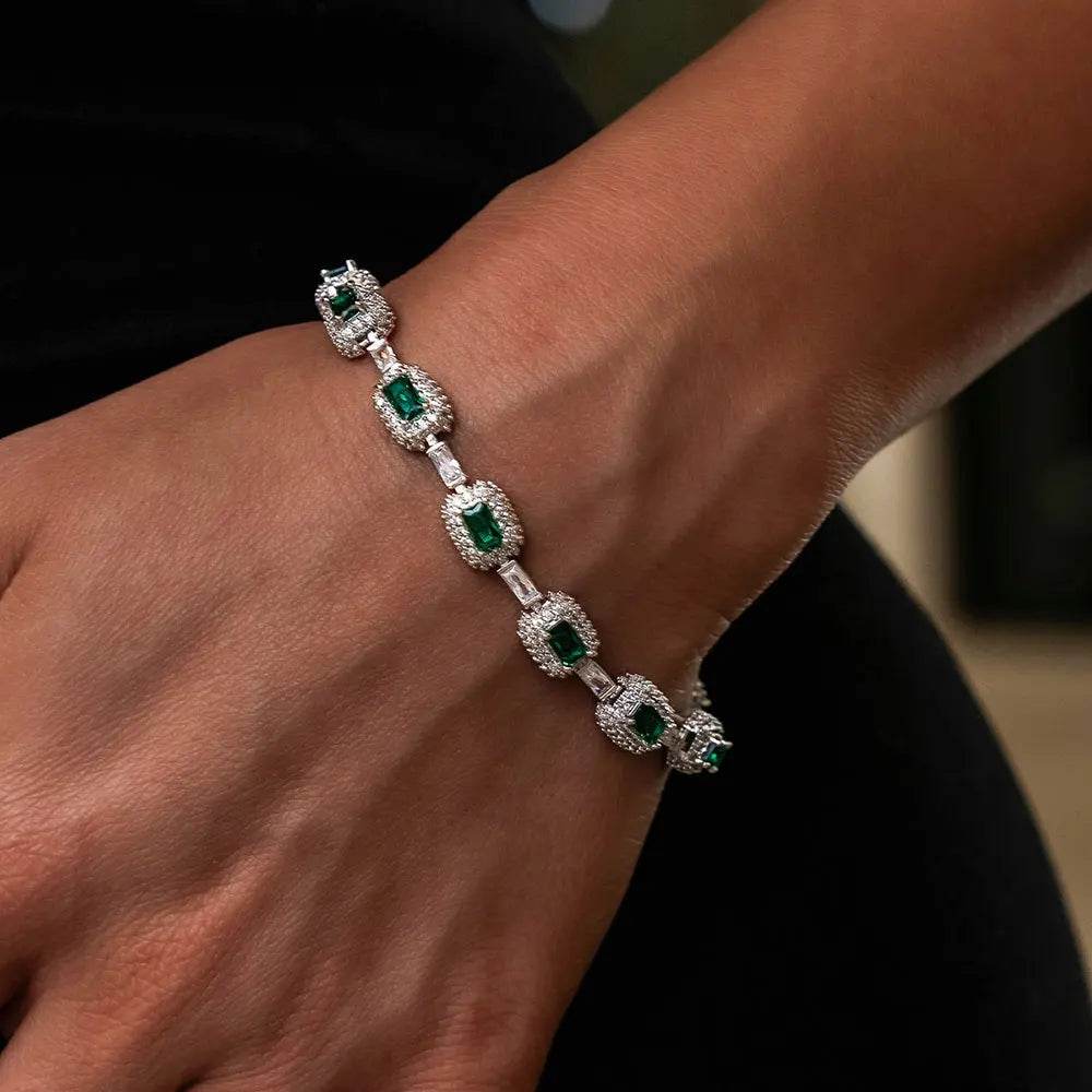 Atlas Baguette-Set Bracelet