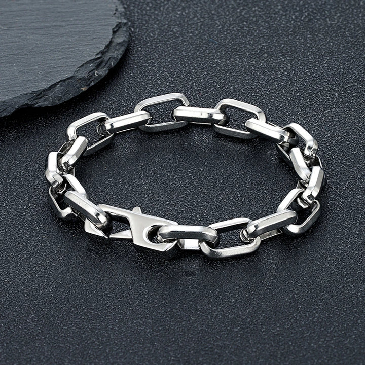 Magnus Rivet Chain Bracelet