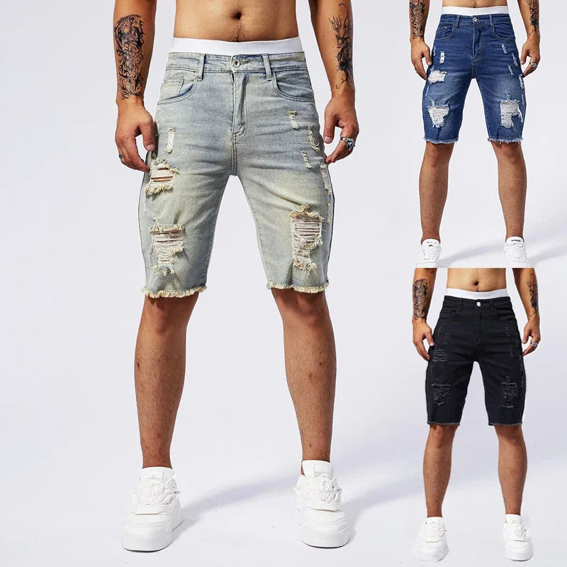 Nivaro Denim Shorts