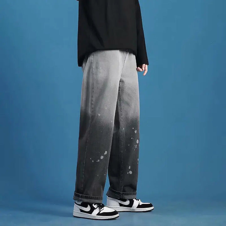 Kairo Ink Spill Jeans
