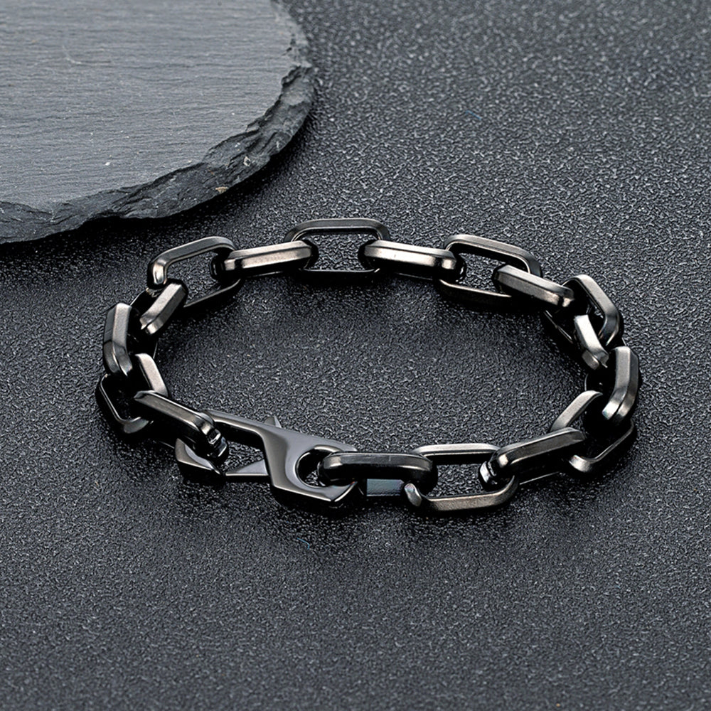 Magnus Rivet Chain Bracelet
