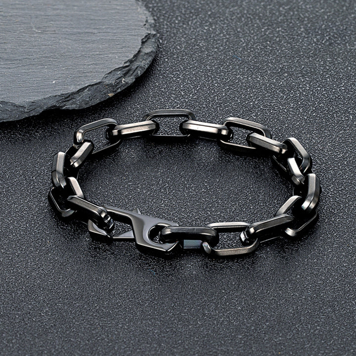 Magnus Rivet Chain Bracelet
