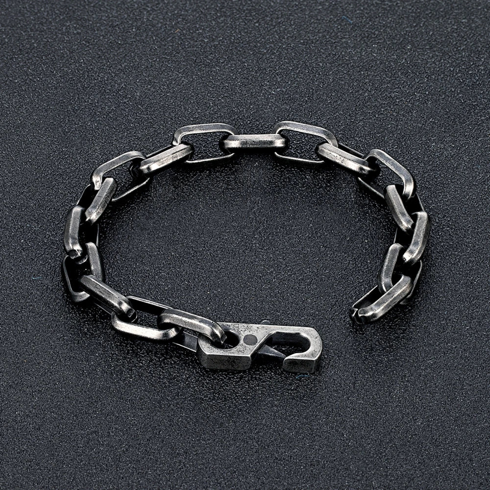 Magnus Rivet Chain Bracelet