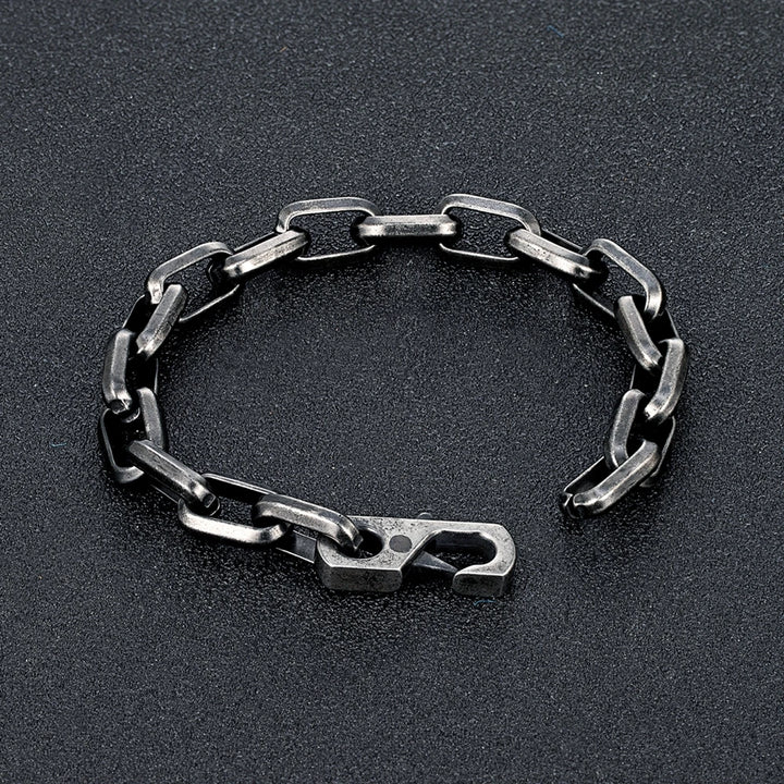 Magnus Rivet Chain Bracelet