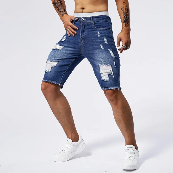 Nivaro Denim Shorts