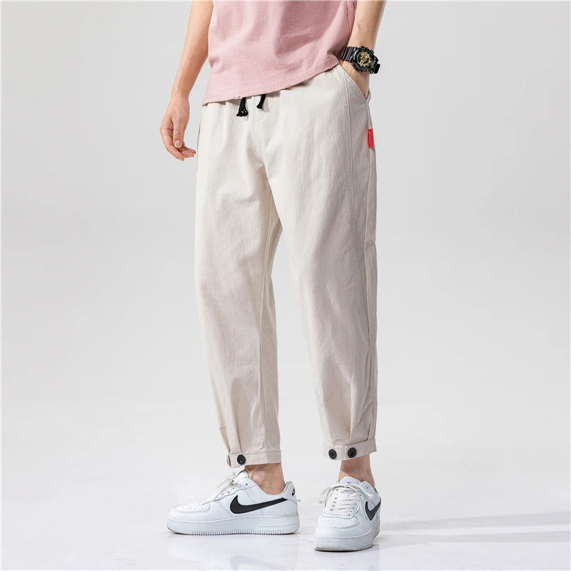 Arden Cotton Layback Pants
