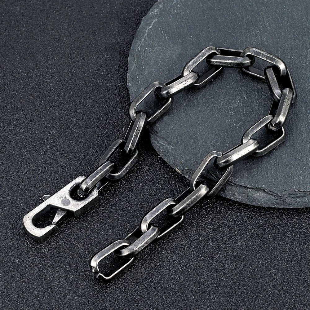Magnus Rivet Chain Bracelet