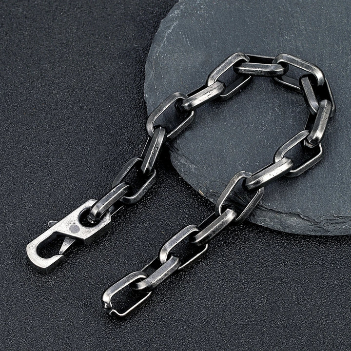 Magnus Rivet Chain Bracelet