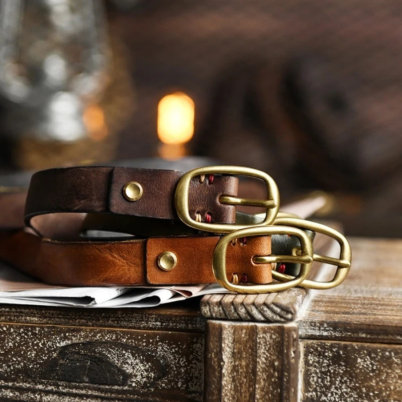 Western Genuine Leather Belt