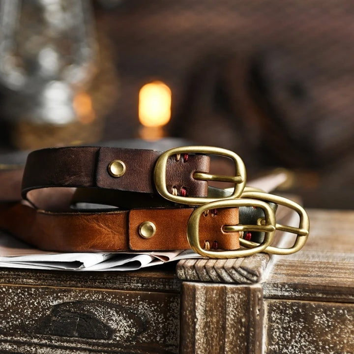 Western Genuine Leather Belt