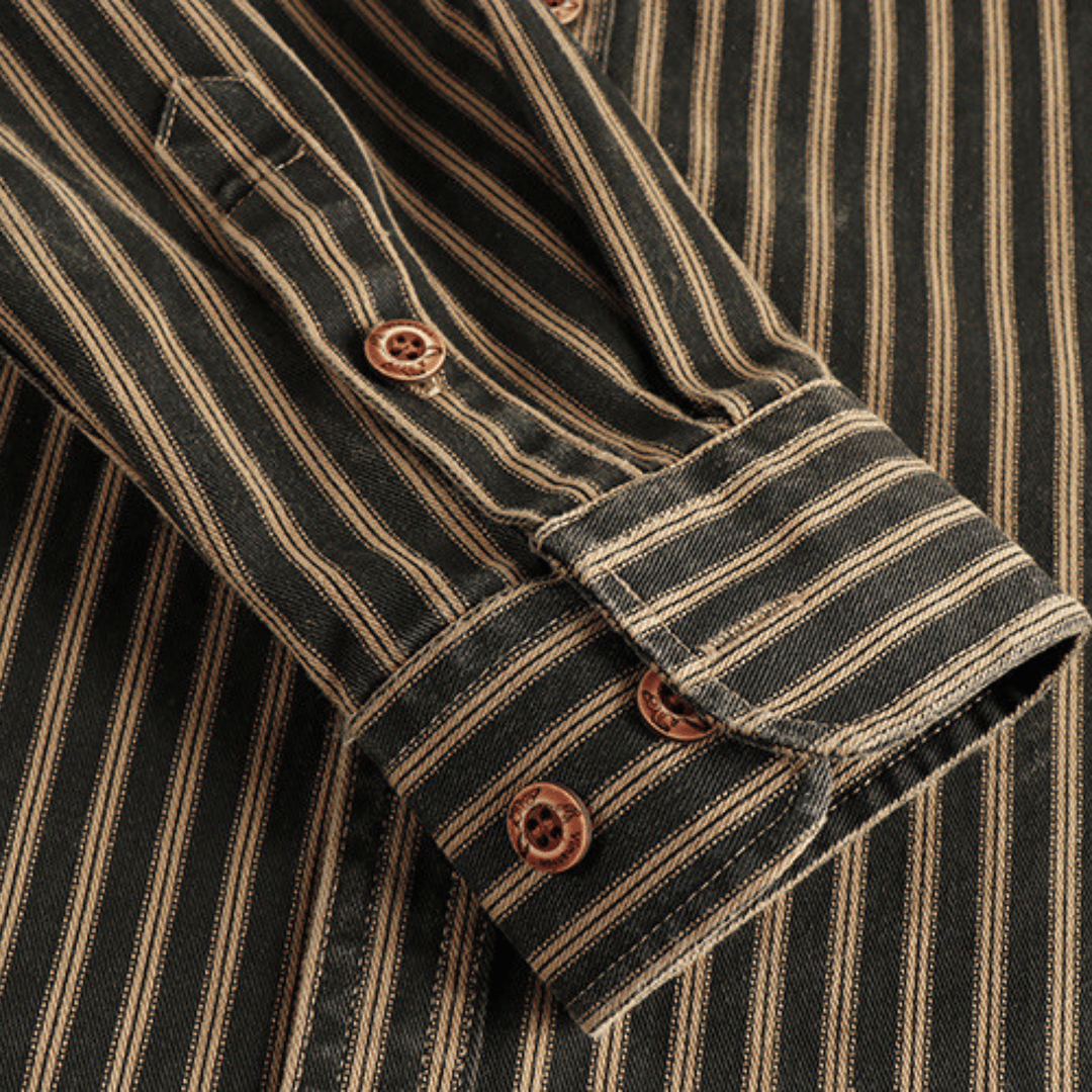 Jackson &amp; Blake  Marlon Stripe Shirt