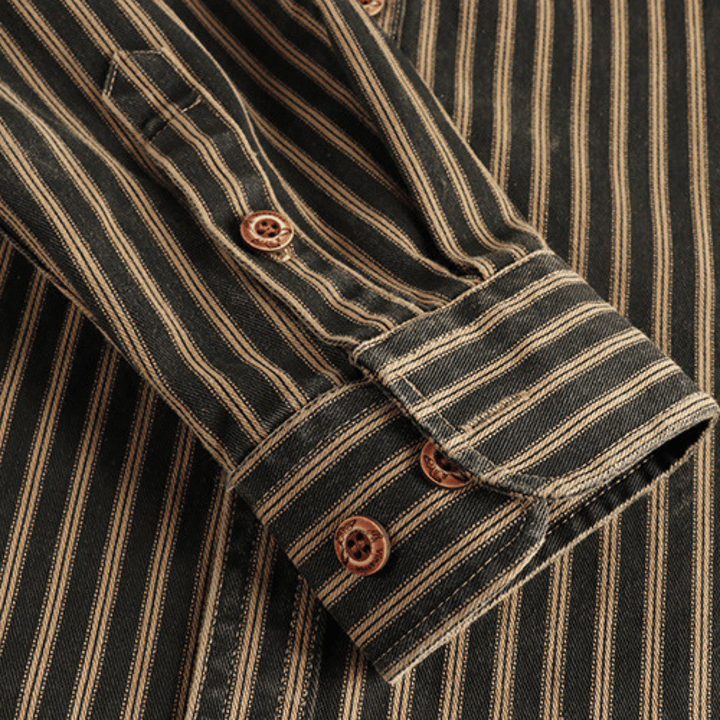 Jackson &amp; Blake  Marlon Stripe Shirt