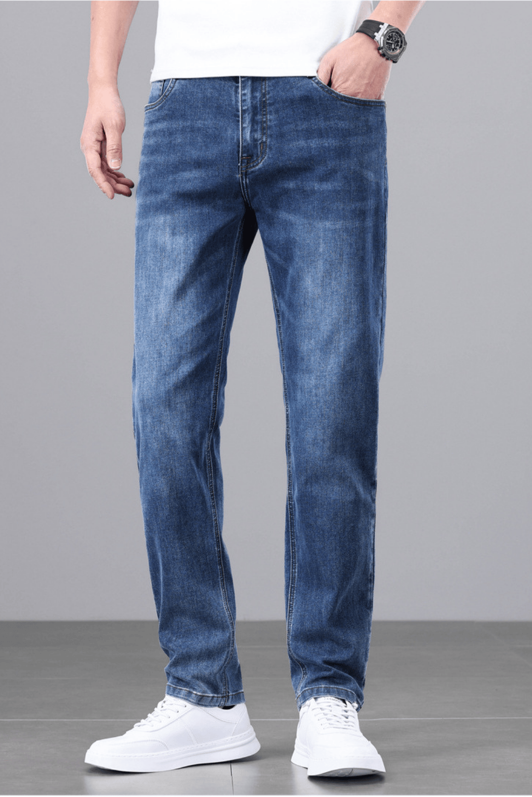 Jackson &amp; Blake  Lawson Straight Jeans