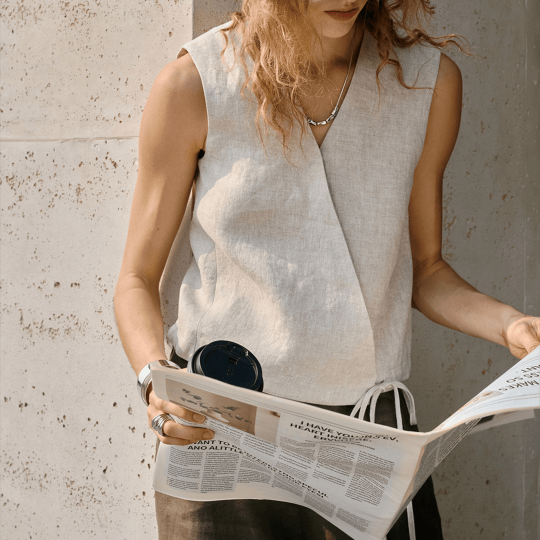Jackson &amp; Blake  Siena Wrap Vest